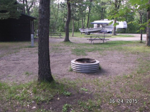 Site 194, photo 3 of 3 · from midnrreservations.com (the park's booking system)