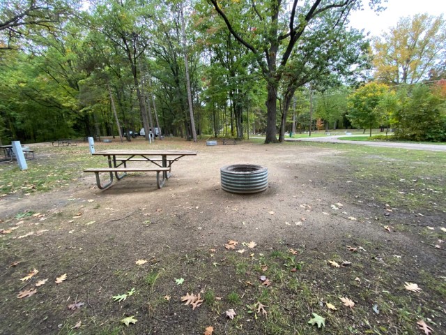 Site 134, photo 2 of 2 · from midnrreservations.com (the park's booking system)