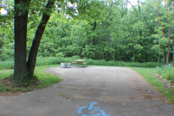 Site 123, photo 2 of 2 · from midnrreservations.com (the park's booking system)