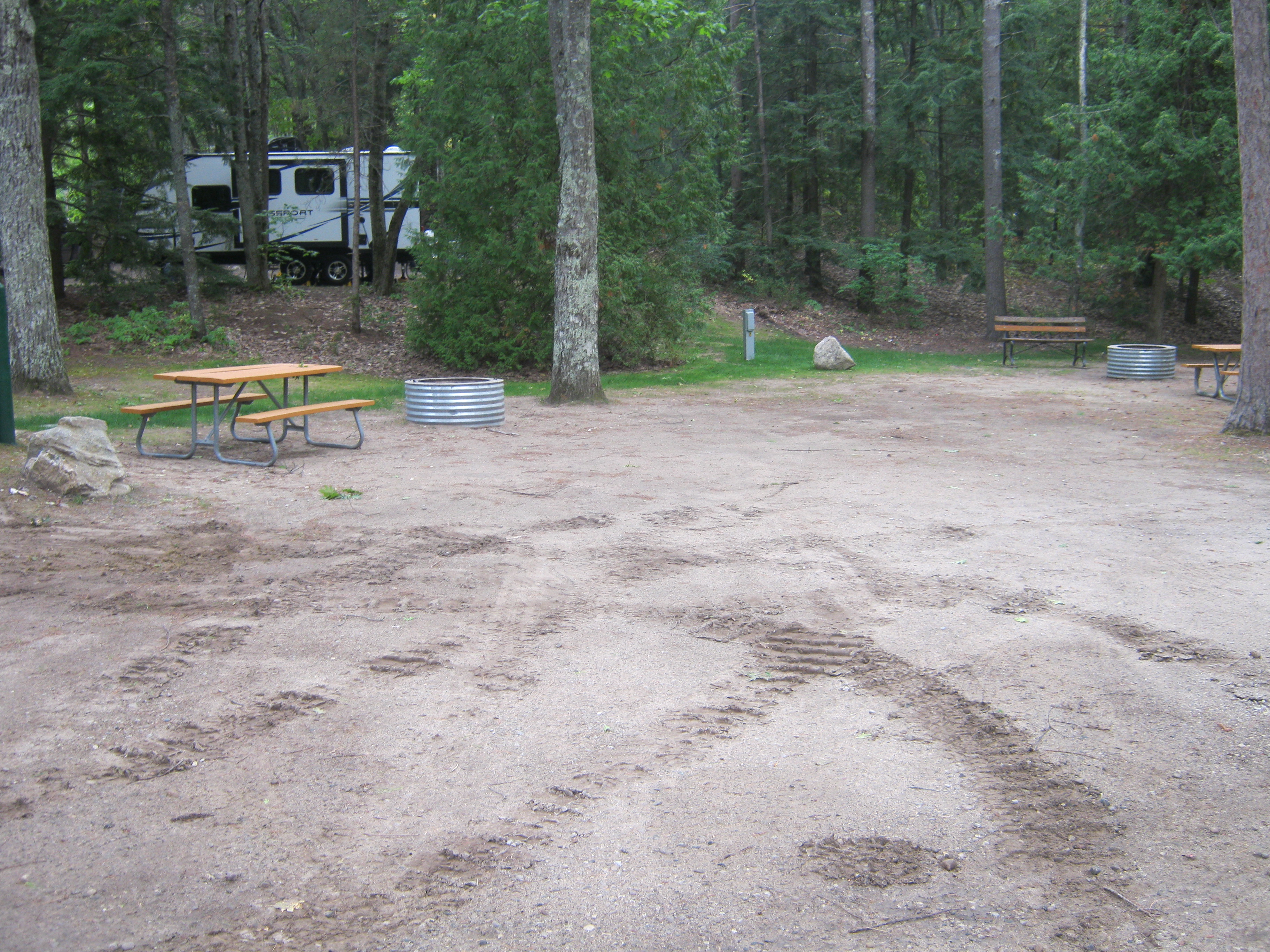 Site 5, photo 2 of 2 · from midnrreservations.com (the park's booking system)