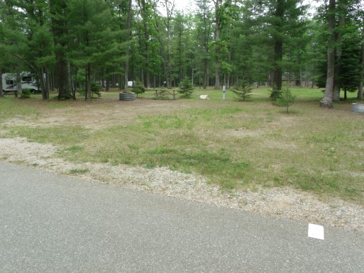 Site 23, photo 2 of 2 · from midnrreservations.com (the park's booking system)