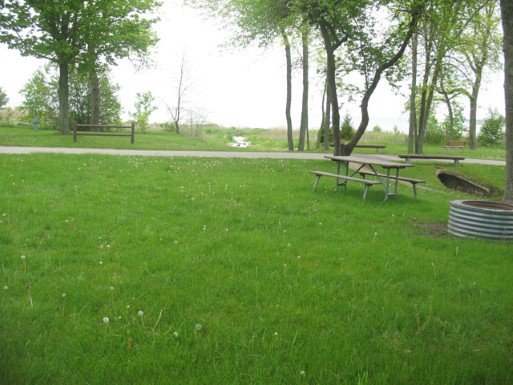 Site 16, photo 2 of 3 · from midnrreservations.com (the park's booking system)