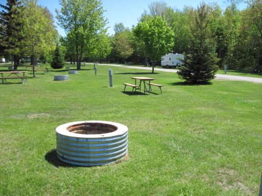 Site 4, photo 2 of 3 · from midnrreservations.com (the park's booking system)