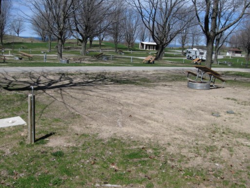 Site 93, photo 2 of 3 · from midnrreservations.com (the park's booking system)