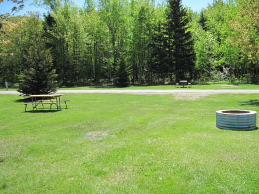 Site 4, photo 3 of 3 · from midnrreservations.com (the park's booking system)