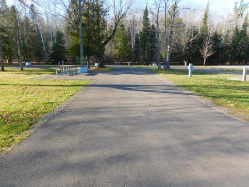 Site 3, photo 2 of 3 · from midnrreservations.com (the park's booking system)