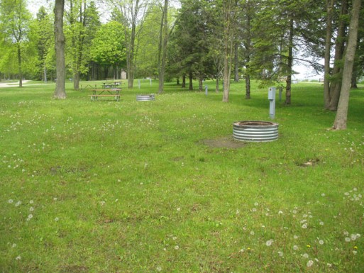 Site 63, photo 3 of 3 · from midnrreservations.com (the park's booking system)