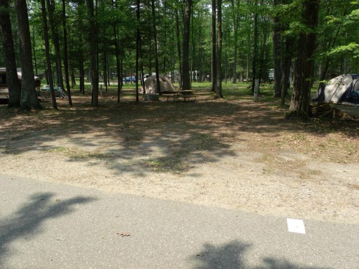 Site 68, photo 2 of 2 · from midnrreservations.com (the park's booking system)