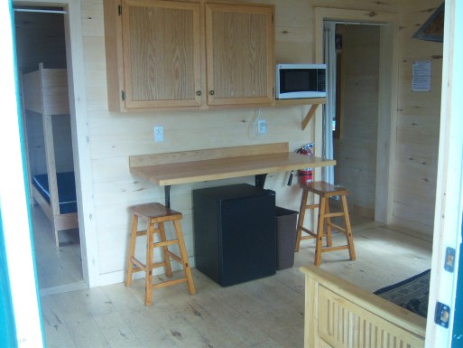 Site Lake Fanny Hooe Cabin, photo 3 of 4 · from midnrreservations.com (the park's booking system)