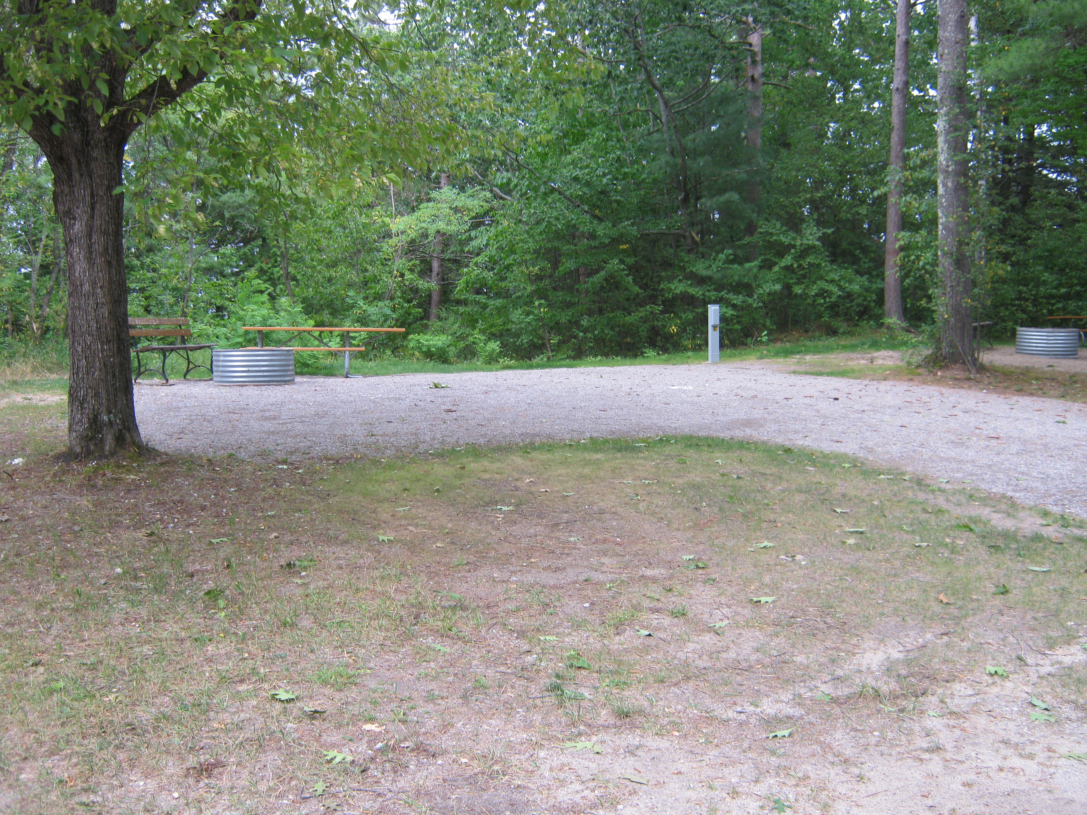 Site 19, photo 2 of 2 · from midnrreservations.com (the park's booking system)