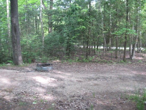 Site 4, photo 2 of 3 · from midnrreservations.com (the park's booking system)
