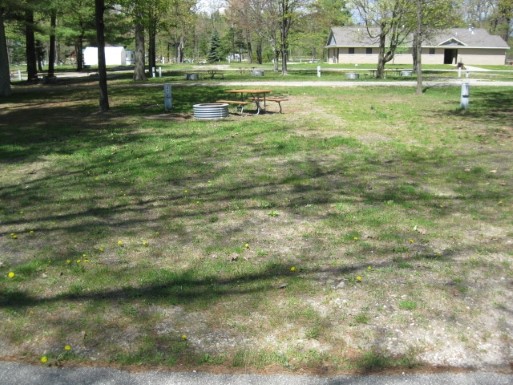Site 67, photo 2 of 2 · from midnrreservations.com (the park's booking system)