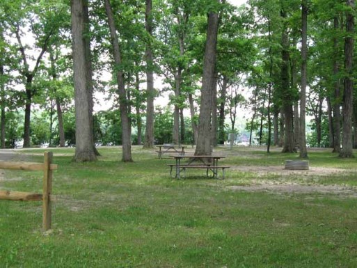 Site 2, photo 2 of 2 · from midnrreservations.com (the park's booking system)