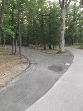 Site 183, photo 2 of 2 · from midnrreservations.com (the park's booking system)