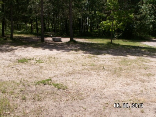 Site 276, photo 3 of 3 · from midnrreservations.com (the park's booking system)