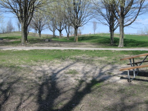 Site 3, photo 2 of 2 · from midnrreservations.com (the park's booking system)