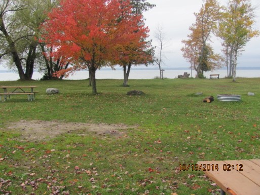 Site 111, photo 2 of 2 · from midnrreservations.com (the park's booking system)