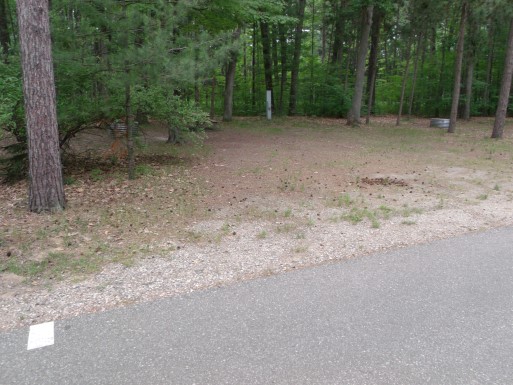 Site 5, photo 2 of 2 · from midnrreservations.com (the park's booking system)