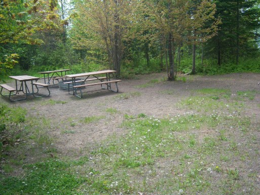 Site G4, photo 2 of 3 · from midnrreservations.com (the park's booking system)