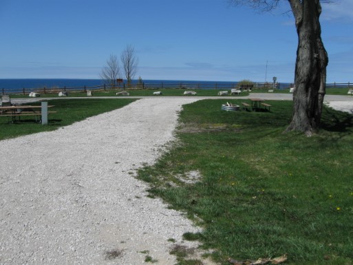 Site 44, photo 3 of 3 · from midnrreservations.com (the park's booking system)