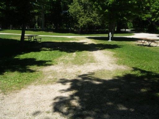Site 19, photo 2 of 2 · from midnrreservations.com (the park's booking system)
