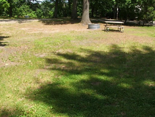 Site 9, photo 2 of 2 · from midnrreservations.com (the park's booking system)