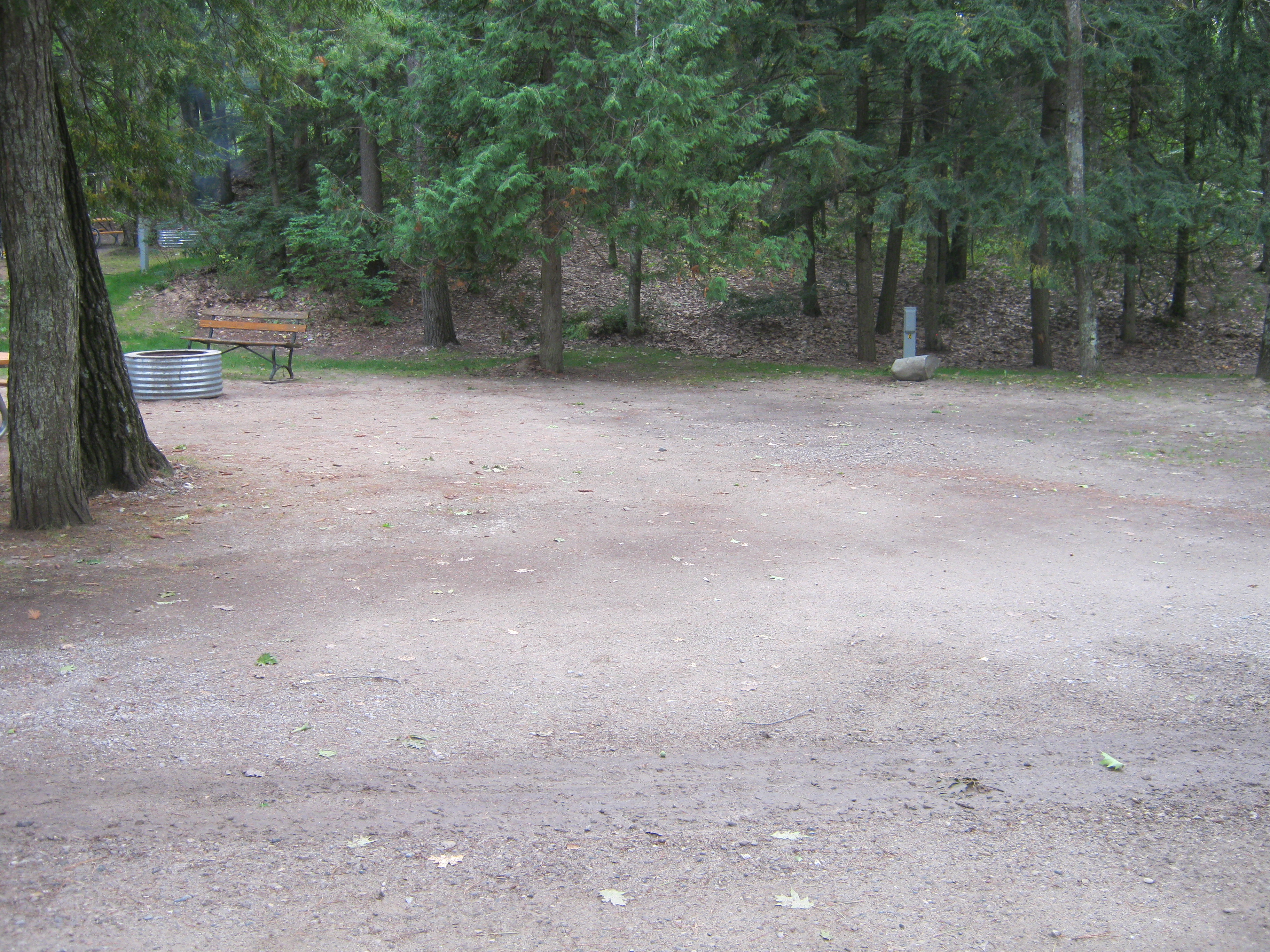 Site 6, photo 2 of 2 · from midnrreservations.com (the park's booking system)