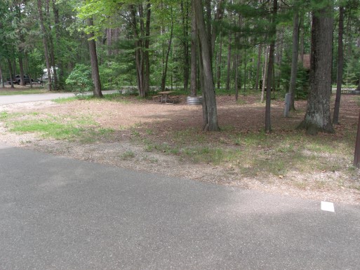 Site 93, photo 2 of 2 · from midnrreservations.com (the park's booking system)