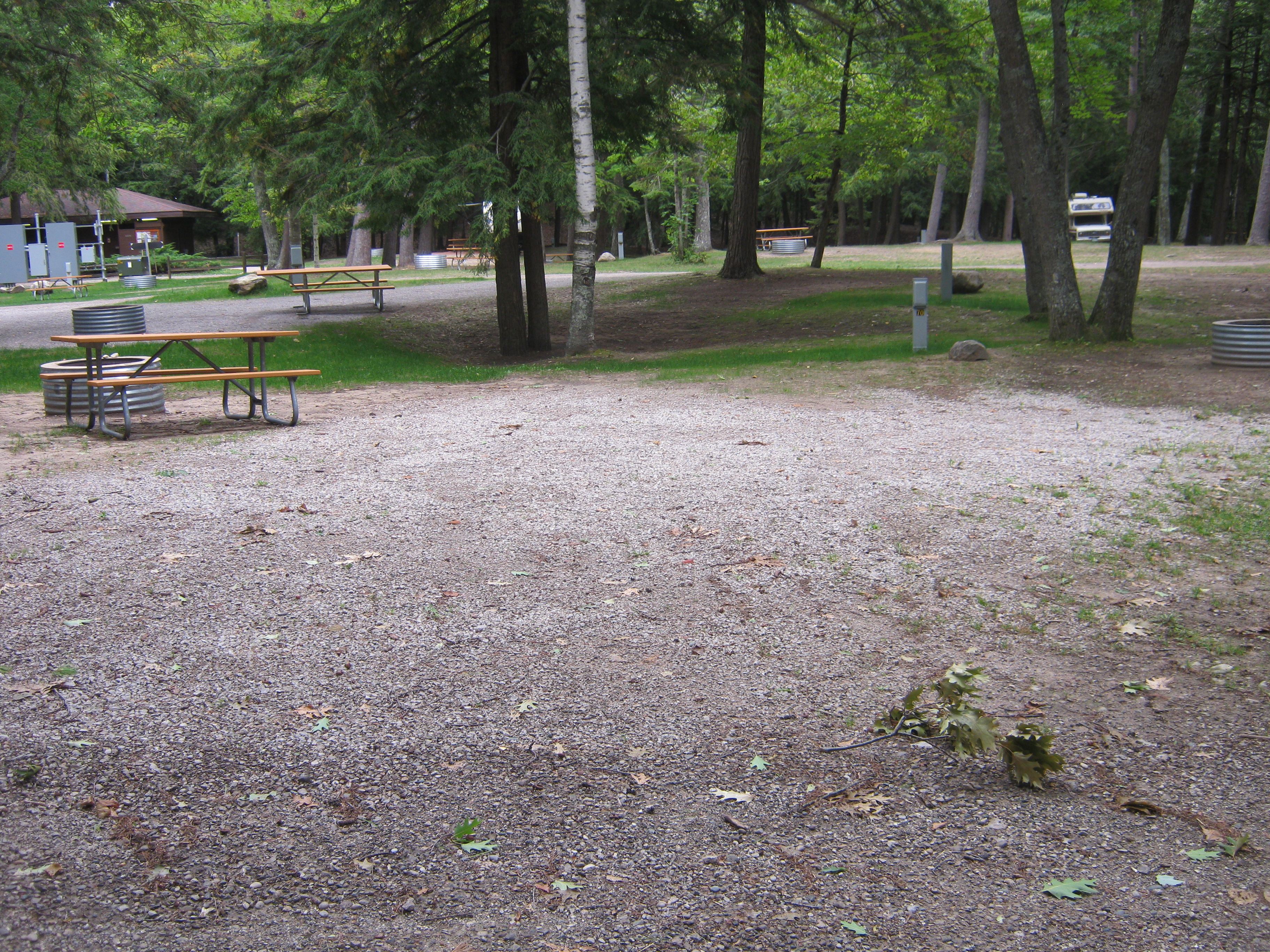 Site 70, photo 2 of 2 · from midnrreservations.com (the park's booking system)