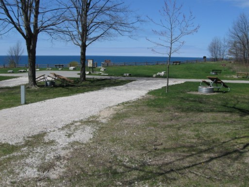 Site 41, photo 3 of 3 · from midnrreservations.com (the park's booking system)