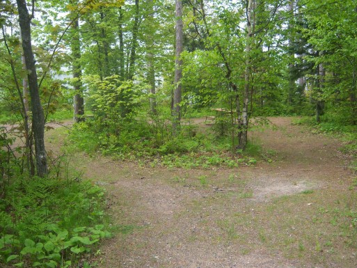 Site G3, photo 2 of 3 · from midnrreservations.com (the park's booking system)