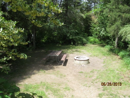 Site C3, photo 3 of 3 · from midnrreservations.com (the park's booking system)