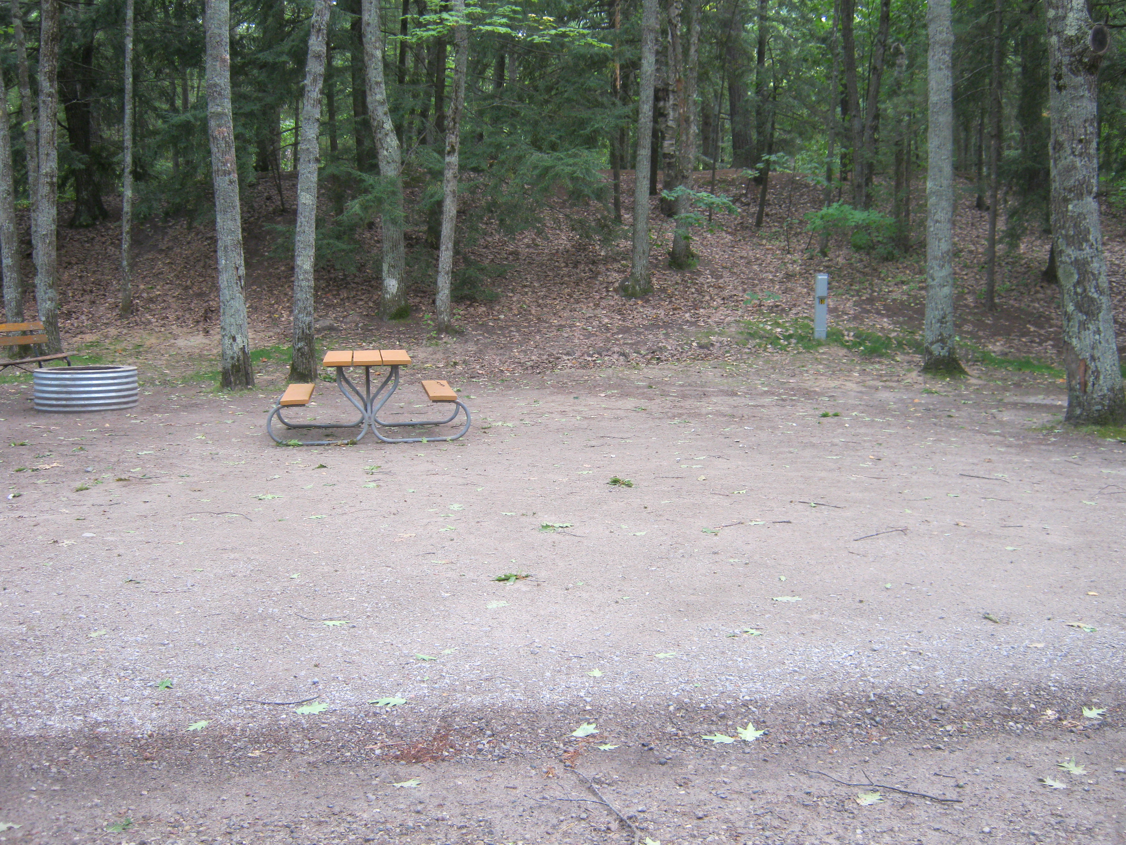 Site 10, photo 2 of 2 · from midnrreservations.com (the park's booking system)