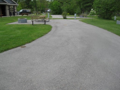 Site 84, photo 2 of 3 · from midnrreservations.com (the park's booking system)