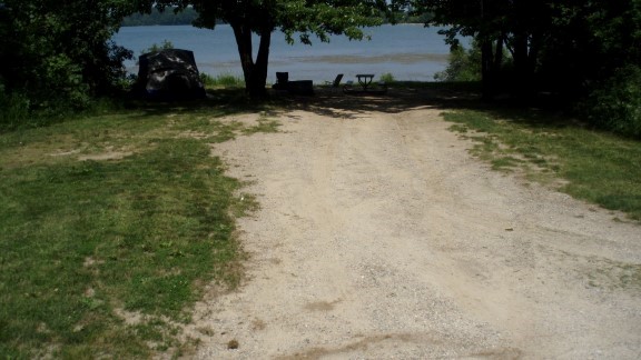 Site 37, photo 2 of 2 · from midnrreservations.com (the park's booking system)