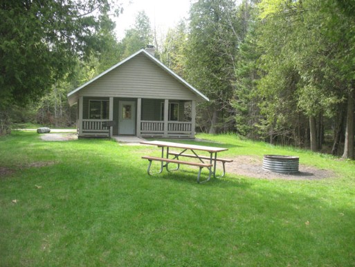 Site Rock, photo 3 of 5 · from midnrreservations.com (the park's booking system)