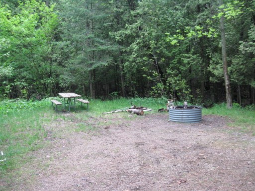 Site 24, photo 2 of 3 · from midnrreservations.com (the park's booking system)