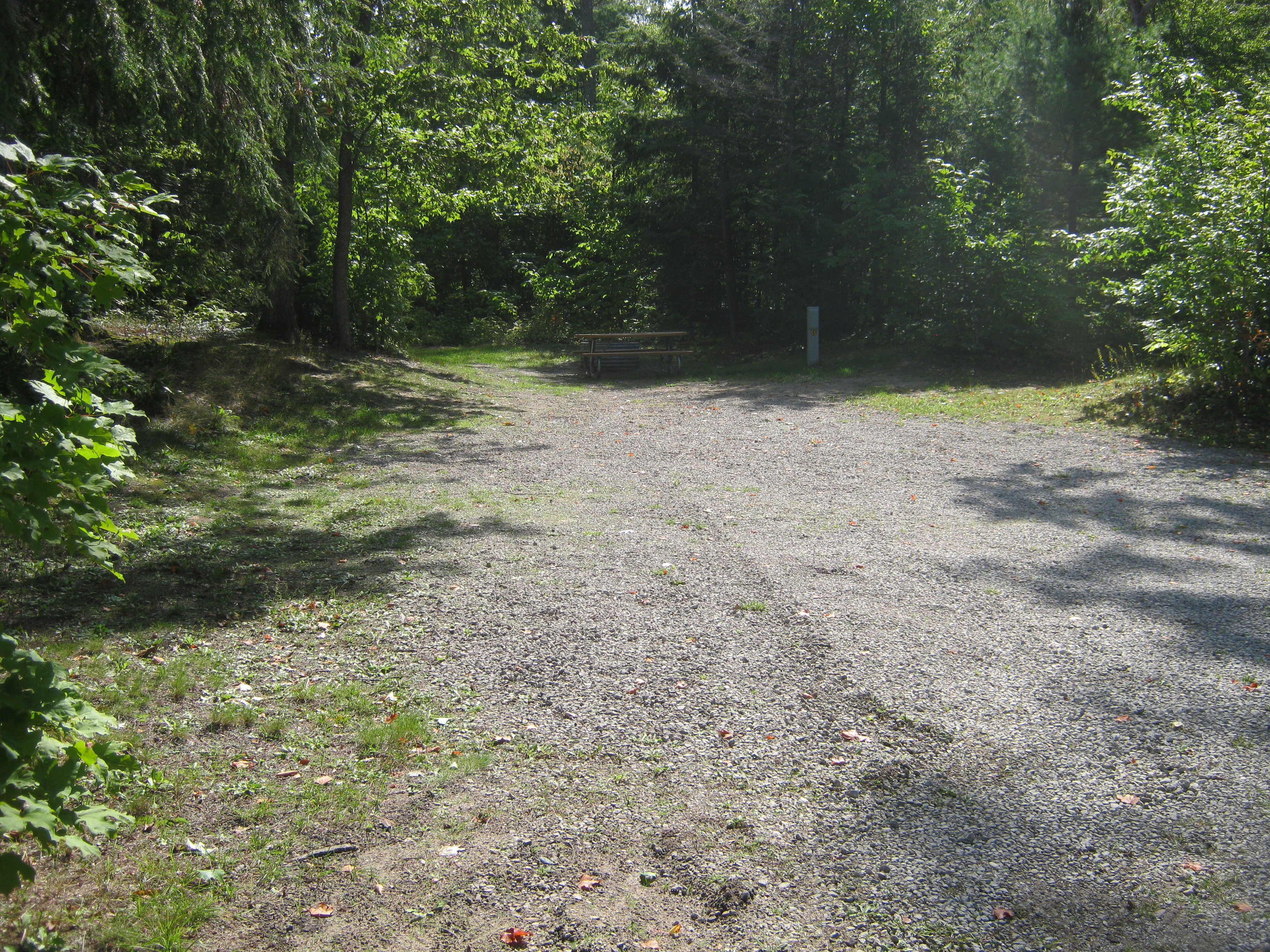 Site 55, photo 2 of 2 · from midnrreservations.com (the park's booking system)