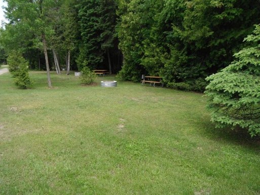 Site G2, photo 3 of 3 · from midnrreservations.com (the park's booking system)