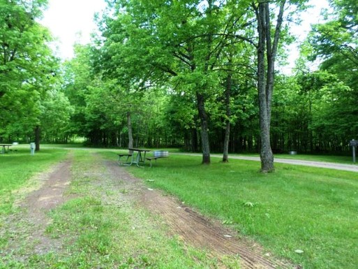 Site 58, photo 2 of 2 · from midnrreservations.com (the park's booking system)