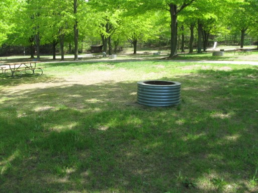 Site 127, photo 2 of 2 · from midnrreservations.com (the park's booking system)