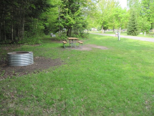 Site 37, photo 3 of 3 · from midnrreservations.com (the park's booking system)