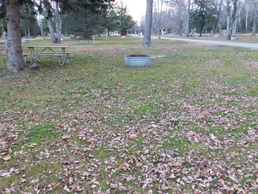Site 76, photo 3 of 3 · from midnrreservations.com (the park's booking system)