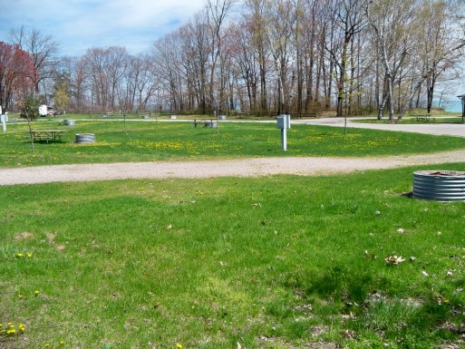 Site 12, photo 2 of 2 · from midnrreservations.com (the park's booking system)
