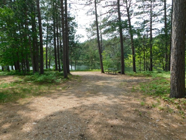 Site 1, photo 2 of 2 · from midnrreservations.com (the park's booking system)