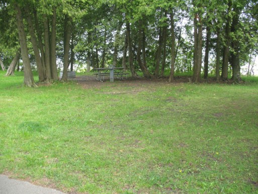 Site 42, photo 2 of 2 · from midnrreservations.com (the park's booking system)