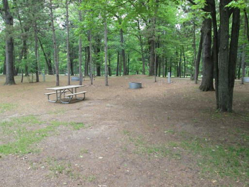 Site 149, photo 2 of 2 · from midnrreservations.com (the park's booking system)