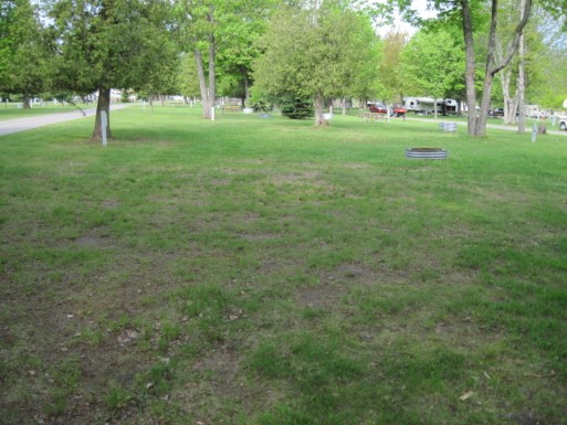 Site 63, photo 2 of 3 · from midnrreservations.com (the park's booking system)