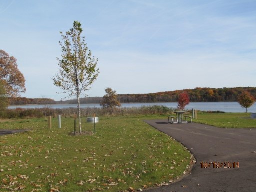 Site 101, photo 3 of 3 · from midnrreservations.com (the park's booking system)