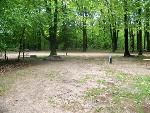 Site 237, photo 2 of 2 · from midnrreservations.com (the park's booking system)